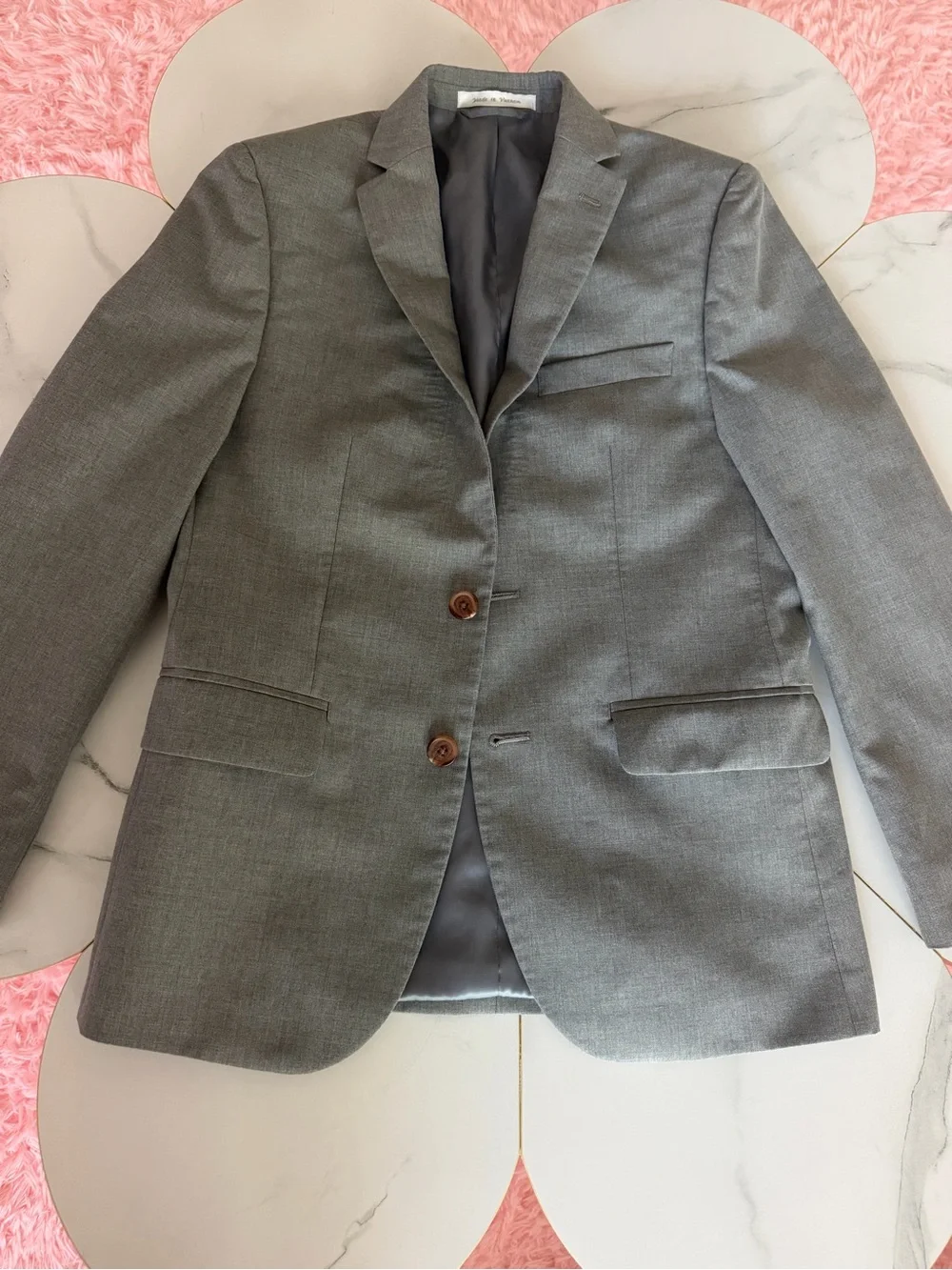 Ralph Lauren Gray Two-Button blazer